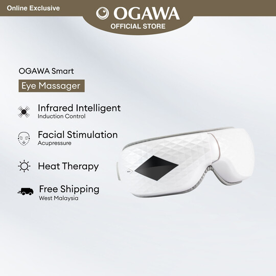 OGAWA Smart Eye Massager* [Apply Code: 6TT31]